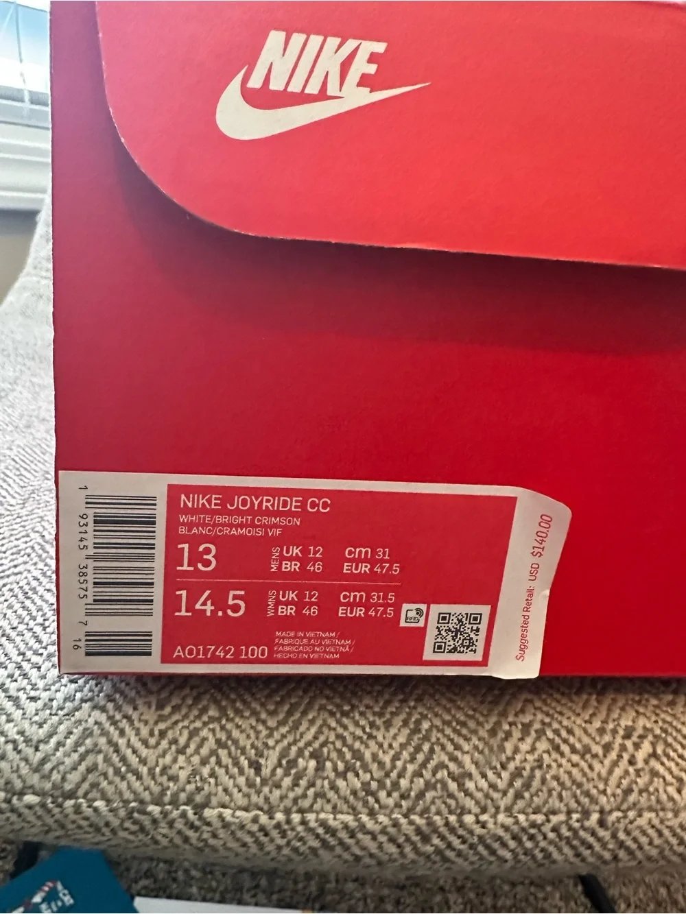 Nike Men’s Joyride CC
